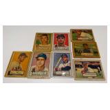 1952 Topps Baseball Cards