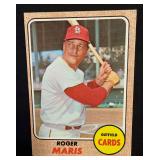1968 Topps Roger Maris