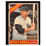 1966 Topps Mickey Mantle