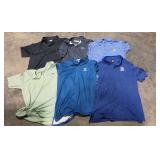Medium Golf Shirts