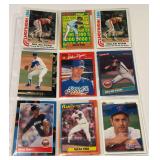 1982-1991 Topps, Upper Deck, Donruss, Fleer & Score Baseball Cards