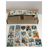 Late 1970s Topps Football Cards