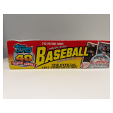 1991 Topps Set -Box Opened