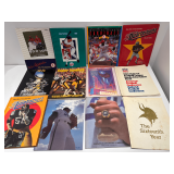 Super Bowl XV Program, KC Royals Programs, St. Louis Cardinals