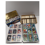 Mix of 1990's Baseball & Football cards