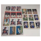 1990-1991 Topps, Upper Deck, Donruss Baseball Cards