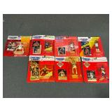 Starting Lineup basketball figures in unopened packages