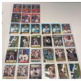Various Years – Topps, Upper Deck & Donruss Baseball Cards