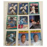 1985-1992 Topps, Donruss & Score Baseball Cards