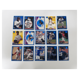 Partial box of cards