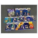 Starting Lineup baseball figures in unopened packages
