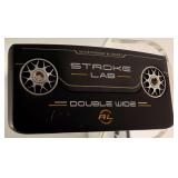 Odyssey Stroke Lab Double Wide AL putter