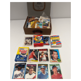 1968-1988 Fleer, Topps, Baseball Cards