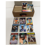 1986-1988 Topps, Donruss, Baseball Cards