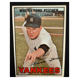1967 Topps Whitey Ford
