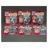 Starting Lineup partial 1996 Cooperstown Collection baseball figures in unopened packages