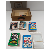 1989 Fleer, Topps Baseball Cards
