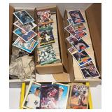 1989 Bowman, Topps, SCORE Baseball & 1989 Topps Football Cards