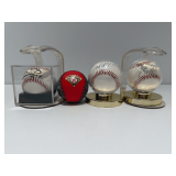 4 baseballs