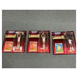 Starting Lineup 1996 Timeless Legends basketball figures in unopened packages