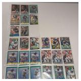1990-1991 Topps, Upper Deck, Fleer, Score Football Cards