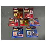 Starting Lineup Timeless Legends figures in unopened packages