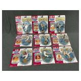 Starting Lineup complete 1995 Cooperstown Collection baseball figures in unopened packages