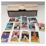 1985 Topps Baseball Cards