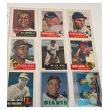 1991 Topps Archive & 1997 Topps Commemorative Baseball Cards