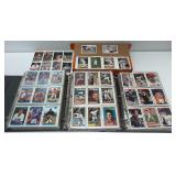 Upper Deck, Topps, Donruss. Appear to be complete sets, unverified