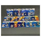 Starting Lineup baseball figures in unopened packages