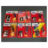Starting Lineup basketball figures in unopened packages