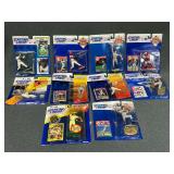 Starting Lineup baseball figures in unopened packages