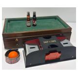 Electric card shuffler - condition unknown