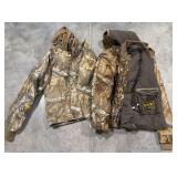 2 Redhead coats Size L