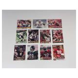 1991 NFL Pro Set Football cards