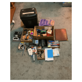 Aurora paper shredder, battery storage box,