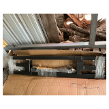 Vevor clamp on pallet forks, 42' L, NIB.