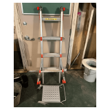 Little Giant Titan with working platform