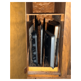 Baking sheets, muffin tins, cooling rack, etc.