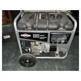 Briggs-Stratton generator, 10 hp motor