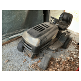 Yard Machines riding lawn mower, no deck