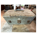 Metal Union tackle box with tackle