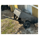 Ranch King tilt bed lawn trailer, no tail gate