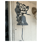 Small hanging bell, 9' T