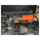 Black & Decker 4 1/2' angle grinder in DeWalt box