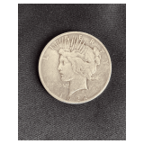 1922 D Peace silver dollar