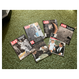 Life magazines, On The Moon, Off to The Moon