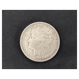 1921 S Morgan silver dollar