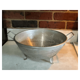 Aluminum 11' strainer.